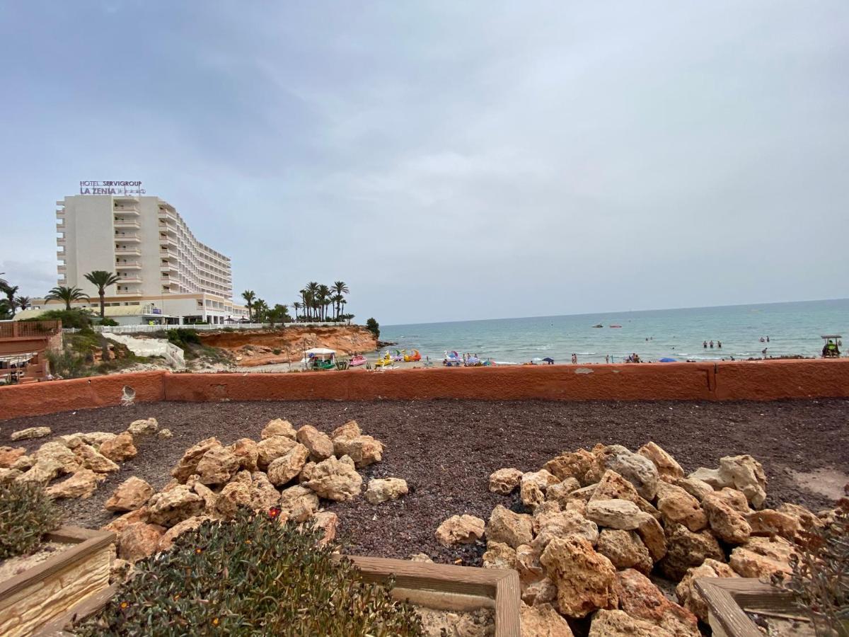 Orihuela Costa 2-Bedroom 1-Bath Renovated Vacation Rental On La Zenia Beach Exterior photo